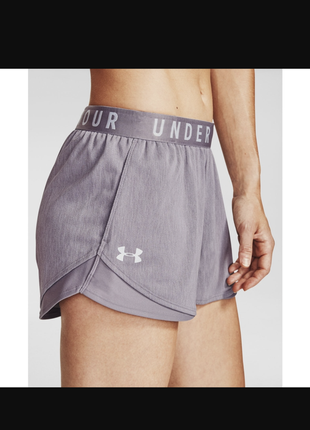 Шорти under armour play up twist shorts 3.0

, size xl, півпояс резинка 42-52 см., стан нових10 фото