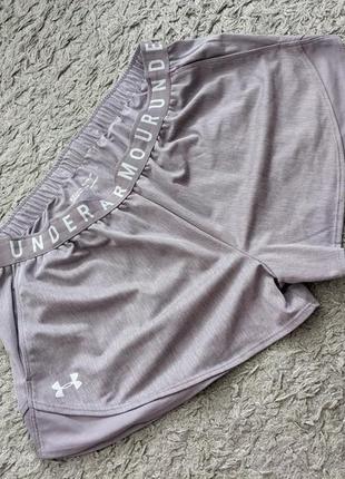 Шорти under armour play up twist shorts 3.0

, size xl, півпояс резинка 42-52 см., стан нових1 фото