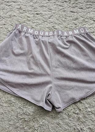 Шорти under armour play up twist shorts 3.0

, size xl, півпояс резинка 42-52 см., стан нових5 фото