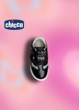 Кросівки для дівчинки бренду chicco2 фото