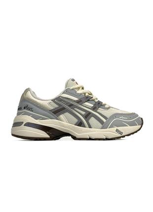 Asics gel 1090 blue grey beige