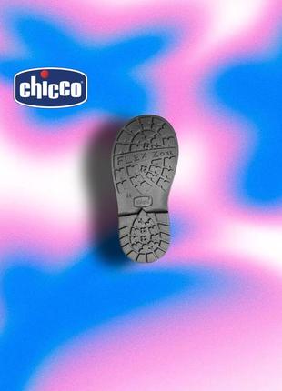 Сріблясті черевички від бренду chicco5 фото