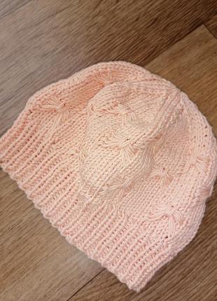 Шапочка хб пудрова