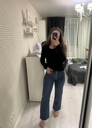 Стильные джинсы на болтах4 фото