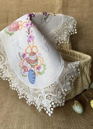 Серветка пасхальна святкова, серветки пасхальні,