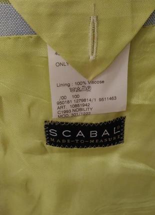 Scabal3 фото