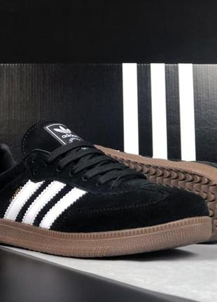 12143 adidas samba кросівки чоловічі адідас кроссовки адидас самба