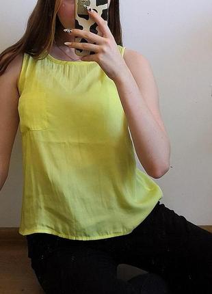 Лёгкая блузка-маечка