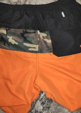 Стильні фірмові шорти бренд. jacamo. cut & sew swimshorts.хл-2хл5 фото