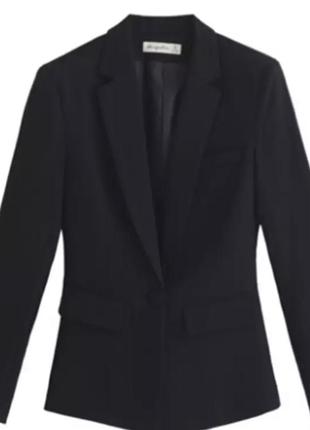 Идеальный чёрный пиджак от promod1 фото