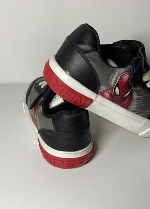 Кроссовки сникерсы marvel, spiderman