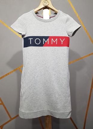 Платье свитшот tommy hilfiger