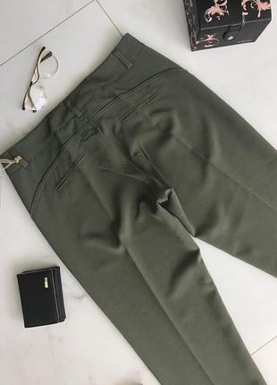 Стильные болотные брюки бренда mivite4 фото