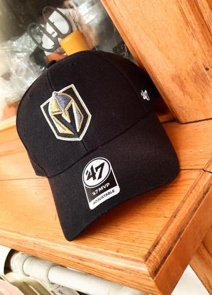 Бейсболка кепка vegas golden knights (usa) nhl nba mlb nfl new era1 фото