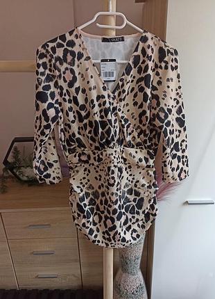 Блуза в анімалістичний принт 🐆 quiz