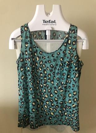 Леопардовая майка l