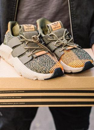 Чоловічі кросівки adidas prophere green-orange