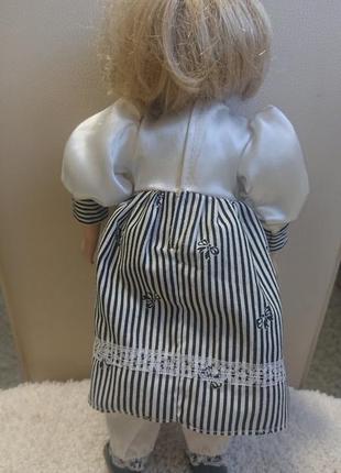 Фарфоровая кукла из германии.5 фото