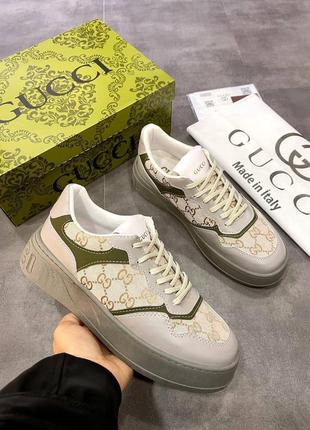 Кросівки в стилі gucci