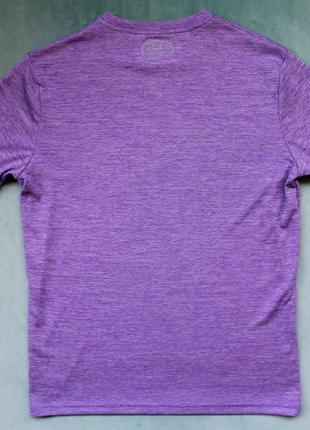 Under armour® men's tech space dye t-shirt термофутболка спортивная для бега зала2 фото