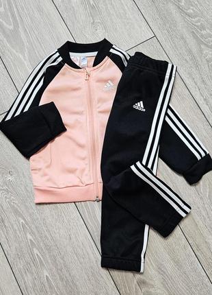 Костюм adidas для дівчинки, комплект, костюмчик адідас для дівчинки