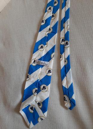 Шелковый галстук design3 фото