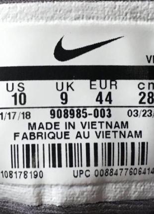 Кросівки nike (vietnam) оригінал9 фото