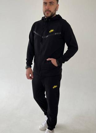 Чоловічий спортивний костюм двійка кофта зіп та штани , весняний спортивний костюм якісно чоловічий3 фото