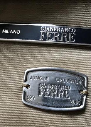 Gianfranco ferre сумка вінтаж пітон3 фото
