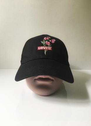 Кепка бейсболка levi's® floral cap women1 фото