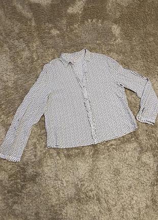 Сорочка з рюшами, розмір 14