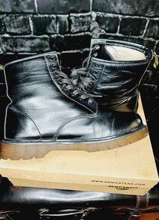Ботинки, ботинки кожаные, ботинки мужские кожаные, ботинки классические, доктор мартенс,  мартинсы, dr. martens,  ботинки байкерские5 фото