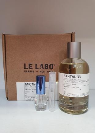 Парфюмированная вода le labo santal 332 фото