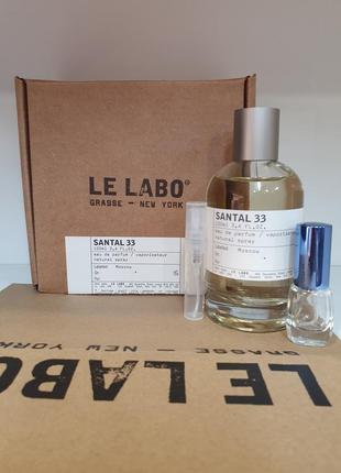 Парфюмированная вода le labo santal 336 фото