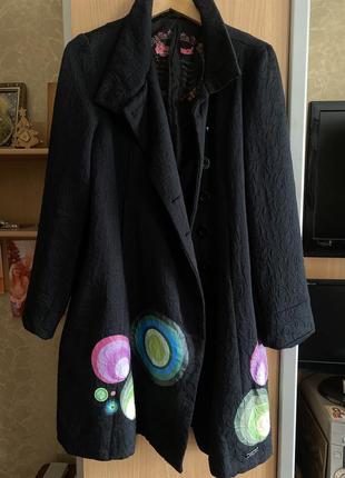 Пальто бренд desigual