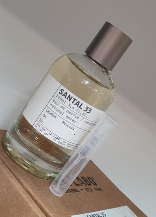 Парфюмированная вода le labo santal 338 фото