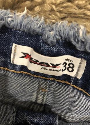 Шикарна джинсова спідниця на гудзиках4 фото