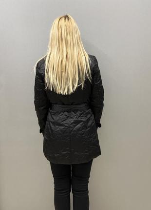 Жіноча демі куртка-плащ3 фото