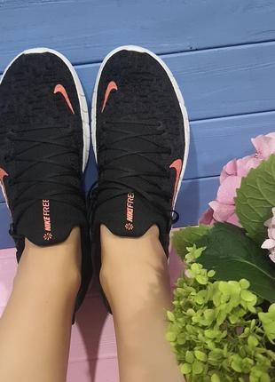 Кроссовки женские беговые nike free run 5.0/ 39,5-40