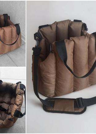 Автогомак! сумка переноска для собак і кішок є розміри і кольори пішить