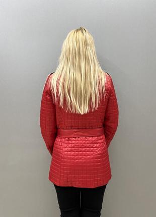 Жіноча приталена демі куртка vo-tarun3 фото