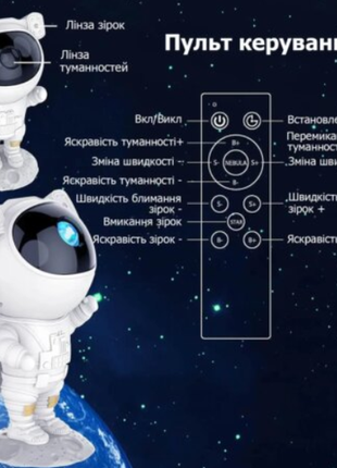 Ночник проектор звездного неба большой3 фото