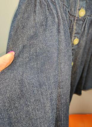 Джинсовий сарафан італія 5-6р 4
