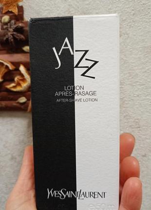 Yves saint laurent jazz лосьен после бритья.503 фото
