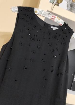 Платтячко чорне від h&m, розмір м-л