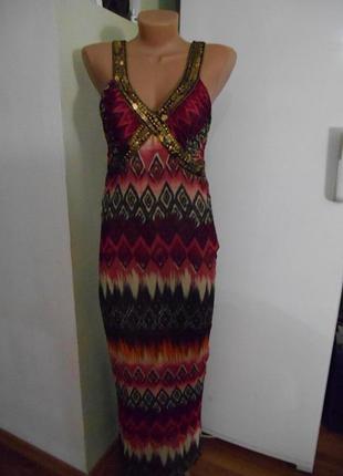 Легкий  красивый!  сарафан р.10-12