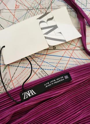 Сукня zara з вирізом/коротке плаття3 фото