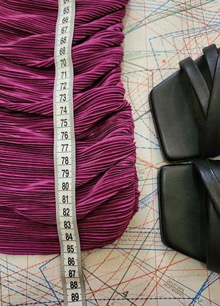 Сукня zara з вирізом/коротке плаття6 фото