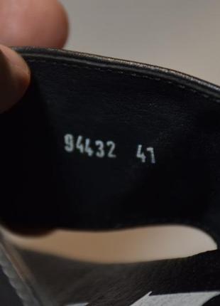 Шльопанці в'єтнамки phil hunt сандалі босоніжки чоловічі шкіряні. оригінал. 41-42 р./27 див.6 фото