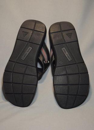 Шльопанці в'єтнамки phil hunt сандалі босоніжки чоловічі шкіряні. оригінал. 41-42 р./27 див.7 фото
